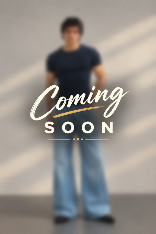 Signature Indigo Denim Jeans coming soon
